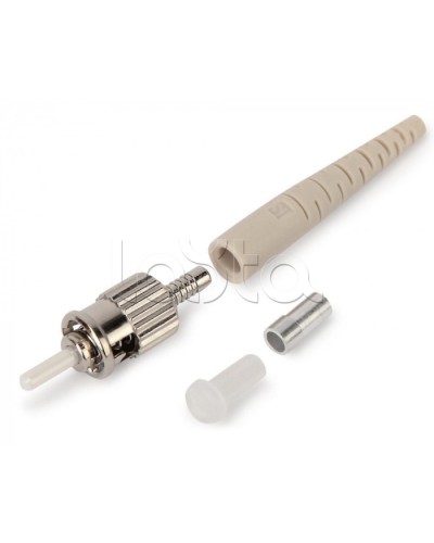 Hyperline FK-STD-ST/SA-MM-UPC-SL-S2-BG-200 Клеевой коннектор в Абакане Коннекторы Pintop.ru