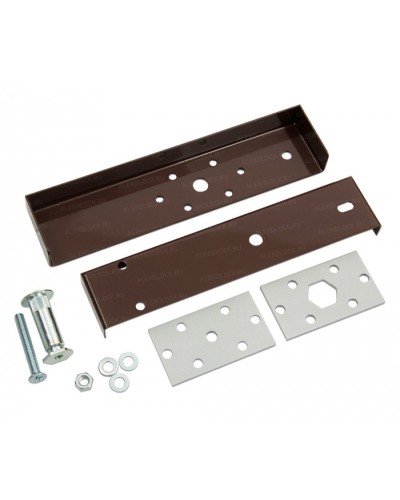 Комплект смещения якоря для замков ALM-300P и ALM-400P ALeko МК 300-400-PS (коричневый) в Абакане Дополнительное оборудование для СКУД Pintop.ru