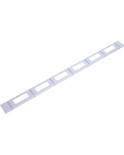 Органайзер кабельный вертикальный для стойки внешний с окнами 38U ЦМО ВКО-СТК-38 в Абакане Кабельные органайзеры Pintop.ru