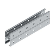 Профиль STRUT двойной ПСД-41х41х6000 (2,5мм) Промрукав (PR08.22705)