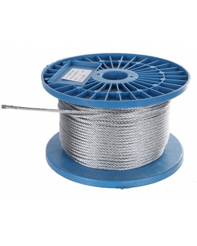 Трос стальной DIN 3055 4мм (200 м/уп) Промрукав (PR08.3825) в Абакане Трос и аксессуары Pintop.ru