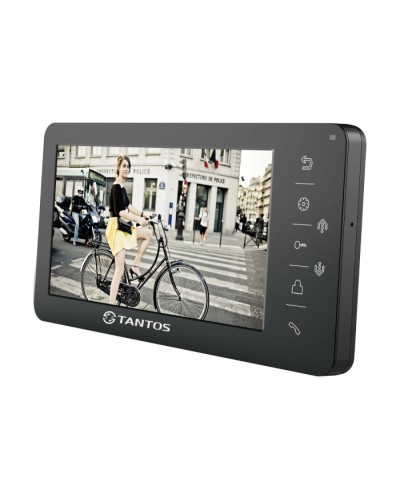 Монитор цветного аналогового видеодомофона Tantos Amelie (Black) - 4 в Абакане Комплекты домофонов Pintop.ru