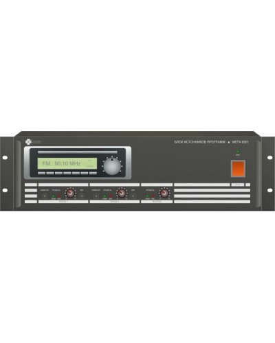 Блок источников программ МЕТА 9301 в Абакане 19 оборудование (рэковое/стоечное) Mета Pintop.ru