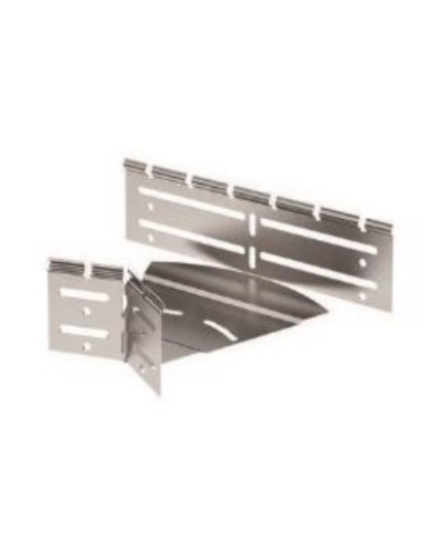 Угол плоский изменяемый 600x100 (0,7) ПожТехКабель (544-207) в Абакане Аксессуары для лотков Pintop.ru