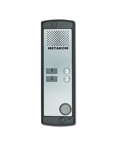 Блок вызова домофона Метаком MK2-K-RF в Абакане Блоки вызова многоабонентные Pintop.ru