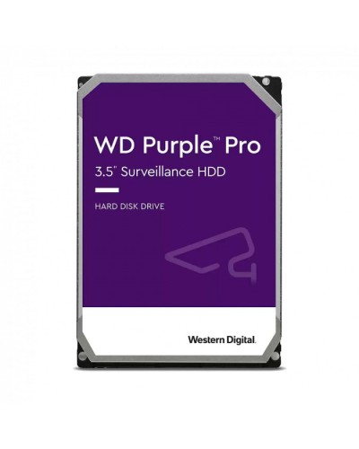 Жесткий диск Western Digital Purple Pro WD181PURP, 18Tb, HDD, SATA III, 3.5 в Абакане Жесткие диски (HDD) Pintop.ru