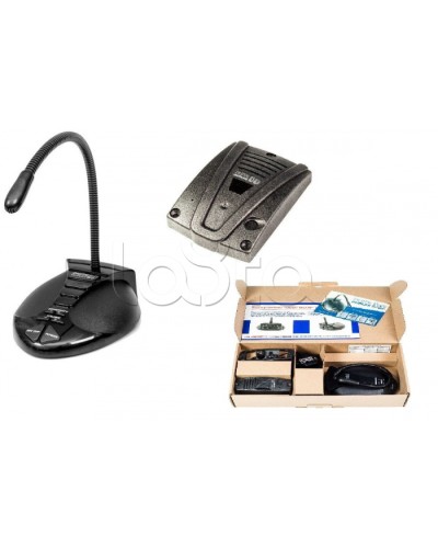 Устройство переговорное клиент-кассир Digital Duplex-205T HF S LA DP (loud alert) в Абакане Переговорные устройства Pintop.ru