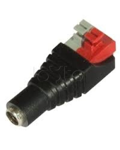 Разъем питания гнездо 2.1х5.5 с быстрозажимной колодкой (блистер) (50шт/уп) REXANT 14-0315-2 в Абакане Коннекторы Pintop.ru