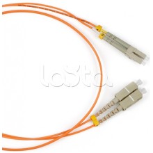 Патч-корд оптический LANMASTER LAN-LC-SC/OM2-7.0
