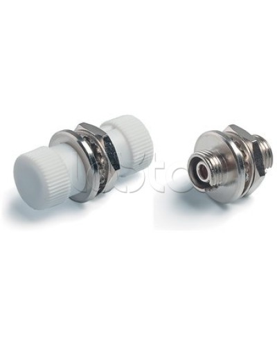 Адаптер оптический соединительный Hyperline FA-S00Z-FC/FC-N/WH-SL в Абакане Проходные адаптеры Pintop.ru