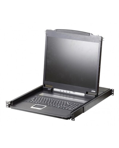KVM консоль ATEN CL1000N-ATA-RG в Абакане Системы видеонаблюдения Pintop.ru