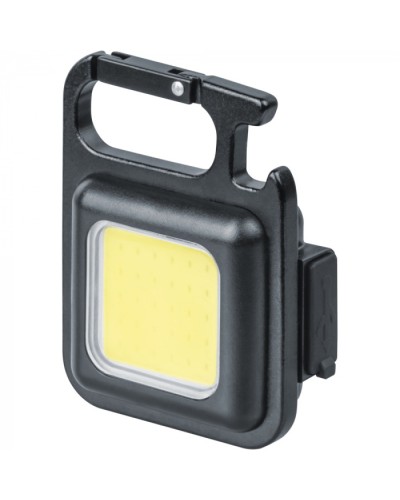 Фонарь Navigator 93 820 NPT-KC09-ACCU брелок алюм.1COB,5Вт li-pol 0,4Ач в Абакане Светильники Pintop.ru