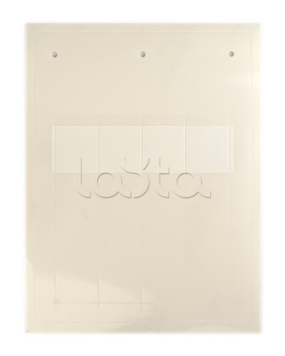 Самоламинирующаяся маркировка для кабелей и труб. Белая DKC CMSA3815W в Абакане Аксессуары для кабель-канала Pintop.ru