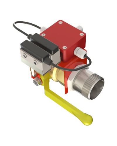 Кран с контролем положения Спецавтоматика К40/1,6(Л)-УМ.У3.1-К-40 в Абакане Дополнительное оборудование пожаротушения Pintop.ru