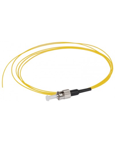 Пигтеил оптический, (SM), 9/125 (OS2), FC/UPC, LSZH, 1,5м FPT09-FCU-C1L-1M5 в Абакане Патч-корды и пигтейлы Pintop.ru
