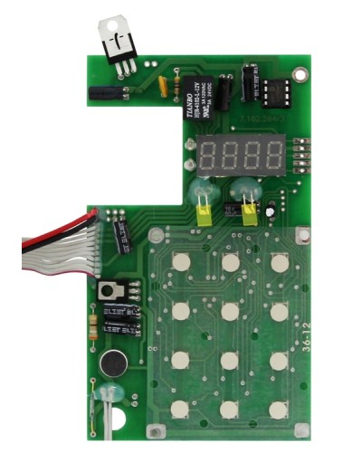 Плата печатная в сборе без динамика Vizit ЗИП БВД-SM101TCPL в Абакане Аксессуары для многоабонентных систем Pintop.ru