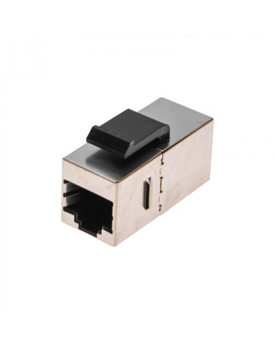 Адаптер проходной формата Keystone, Jack RJ-45(8P8C), FTP, CAT 5e REXANT PRO 02-0102 в Абакане Проходные адаптеры RJ-45 и разветвители Pintop.ru