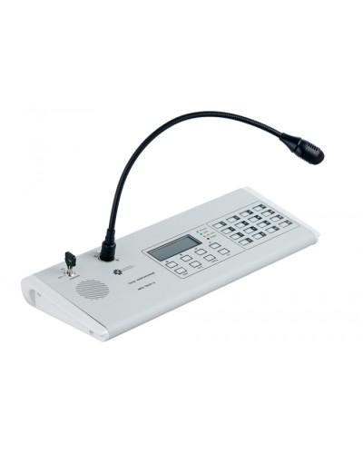 Пульт микрофонный МЕТА 18740-40 в Абакане Система оповещения и трансляции Мета Pintop.ru