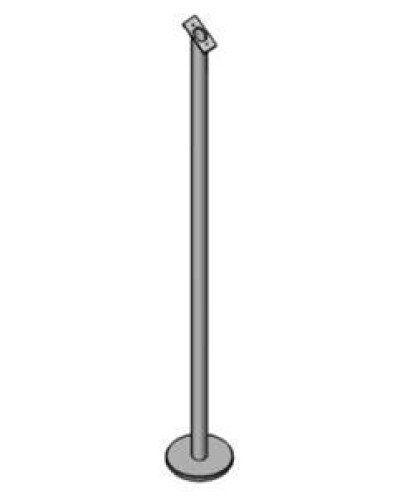 Стойка считывателя d32 Oxgard Стойка d32 (ВЗР 1957) в Абакане Ограждения Pintop.ru