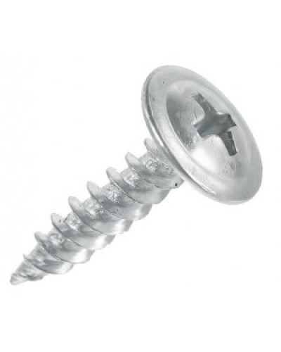 Саморез 4,2х32 с прессшайбой, острый, цинк (500 шт/уп) Промрукав PR08.3649 в Абакане Крепеж: Дюбели, шурупы, саморезы Pintop.ru