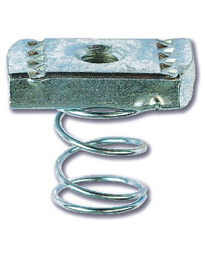 Гайка для подвешивания профиля (с пружиной) М6х40 DKC CM150600 в Абакане Крепежные изделия Pintop.ru