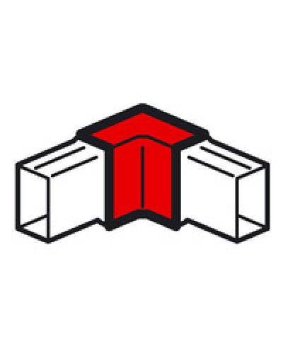 Угол внутренний для кабель-канала METRA 16x16 Legrand (638111) в Абакане Аксессуары для кабель-канала Pintop.ru