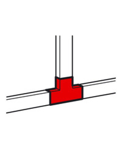 Тройник для кабель-канала METRA 16x16 Legrand (638114) в Абакане Аксессуары для кабель-канала Pintop.ru