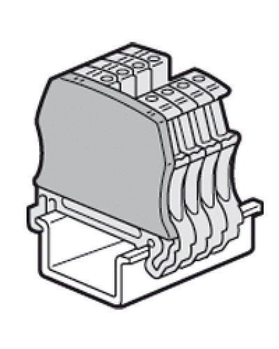 Крышка торцевая Заглушка Legrand 037551 в Абакане Аксессуары для кабель-канала Pintop.ru