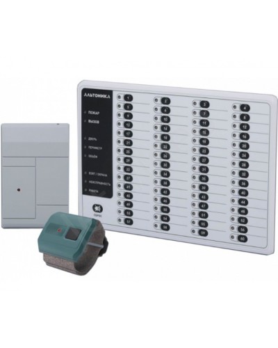 Комплект мобильной тревожно-вызывной сигнализации Альтоника РИФ Наряд в Абакане Радиоканальная тревожно-вызывная система Риф Наряд Альтоника Pintop.ru