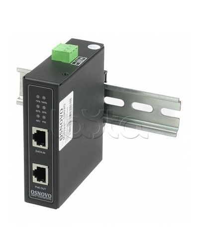 PoE-инжектор OSNOVO Midspan-1/903G(Booster) в Абакане Блоки питания для кожухов и камер Pintop.ru