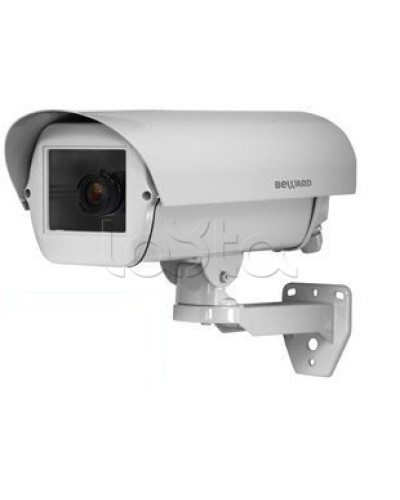 Термокожух с медиаконвертером для камер серии B Beward B10xx-K12F в Абакане Кожухи и термокожухи для камер Pintop.ru