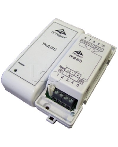 Устройство коммутации и диагностики Гефест УК-Д (01) (10 шт/уп) в Абакане Дополнительное оборудование для ОПС Pintop.ru