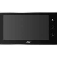 Монитор цветного видеодомофона CTV-M2702MD B