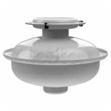 Модуль порошкового пожаротушения в специальном исполнении потолочный Источник-плюс Тунгус-МПП(Н-Т)-4(п)-И-ГЭ-У2