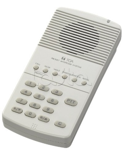 Мастер-станция Hands-Free TOA N-8011MS Y в Абакане Системы двусторонней голосовой связи Bosch Pintop.ru