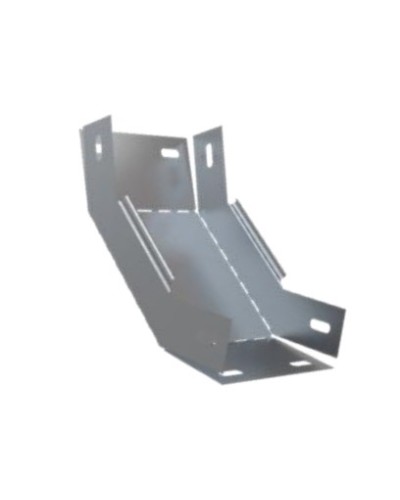 Угол вертикальный внутренний 45° 500x100 (1,0) ПожТехКабель (561-027) в Абакане Аксессуары для лотков Pintop.ru