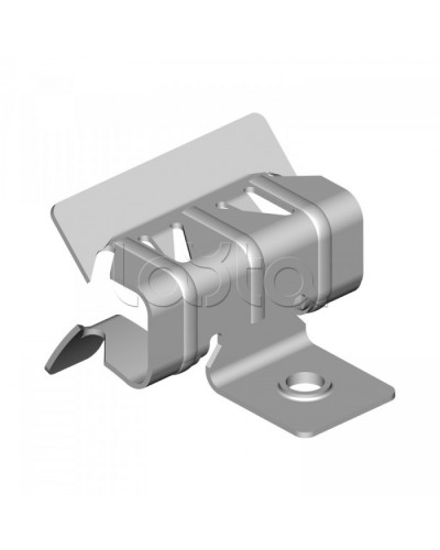 Зажим балочный 15-20 мм с отгибом и резьбой М6 Промрукав (PR08.5846) в Абакане Аксессуары для лотков Pintop.ru