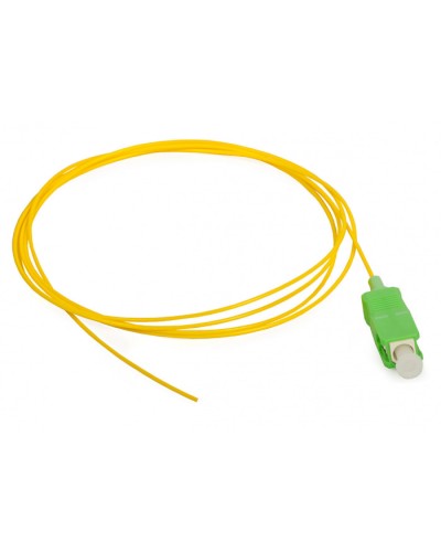 Пигтейл SC/APC 9/125 sm 10м LSZH Cabeus PT-SC/APC-9-10m в Абакане Пигтейлы Pintop.ru