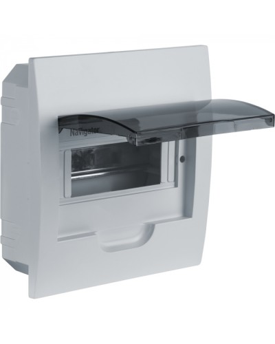 Коробка Navigator 93 803 NSS-DBI-8-WH-IP41 в Абакане Боксы для автоматов Pintop.ru