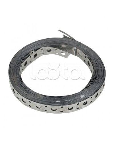 Лента перфорированная монтажная прямая 20х0,55 (25 м) EKF (lpmp20x0.55-25) в Абакане Стяжки-хомуты Pintop.ru