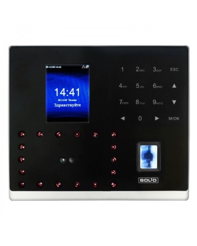 Считыватель с контроллером по лицу и отпечаткам пальце Болид С2000-BIOAccess-SB101TC в Абакане Охранно-пожарное оборудование Pintop.ru