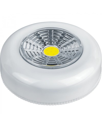 Фонарь Navigator 14 085 NPT-PL01-3AAA Пласт.пушлайт 1COB LEDx1Вт,1реж. в Абакане Источники света(Лампы) Pintop.ru