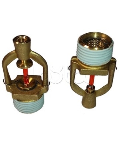 Ороситель ТРВ спринклерный специальный Спецавтоматика СВS0-ПНо 0,07-R1/2/Р141.В3-РС-Н с резьбовым герметиком в Абакане Оросители Pintop.ru