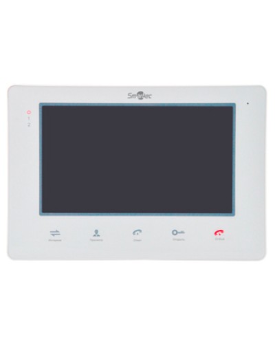 Монитор видеодомофона 7 Smartec ST-MS207M-WT в Абакане Абонентские видеоустройства Pintop.ru