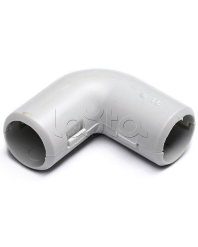 Колено открывающееся, 90°., IP40, д.25 мм DKC 50525 в Абакане Повороты, муфты, тройники Pintop.ru