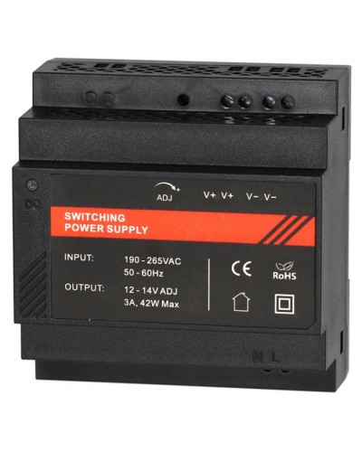 Блок питания Smartec ST-PS103DDL-BK в Абакане Дополнительное оборудование для СКУД Pintop.ru