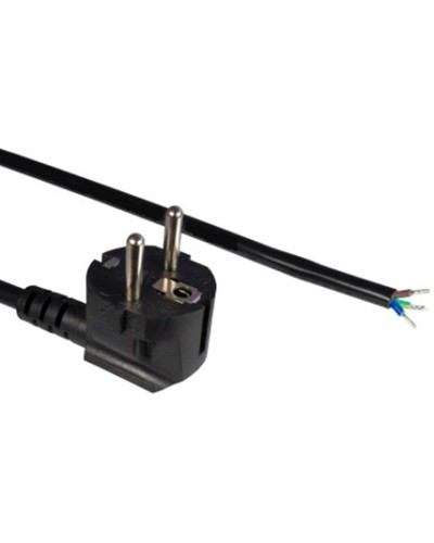 Кабель питания Hyperline PWC-SHM-OE-5.0-BK в Абакане Патч-корды и пигтейлы Pintop.ru