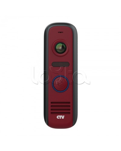 Вызывная панель CTV-D4000S (красный) в Абакане Вызывные IP панели Pintop.ru