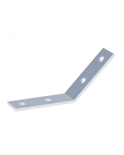 STRUT-пластина угловая 135гр. 4 отверстия HDZ EKF (stpu4135-HDZ) в Абакане Аксессуары для лотков Pintop.ru