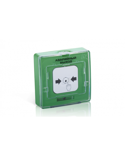 Устройство дистанционного пуска адресное Рубеж УДП 513-11-R3 ПУСК ОПОВЕЩЕНИЯ, цвет зеленый в Абакане Адресная система пожарной сигнализации РУБЕЖ Pintop.ru